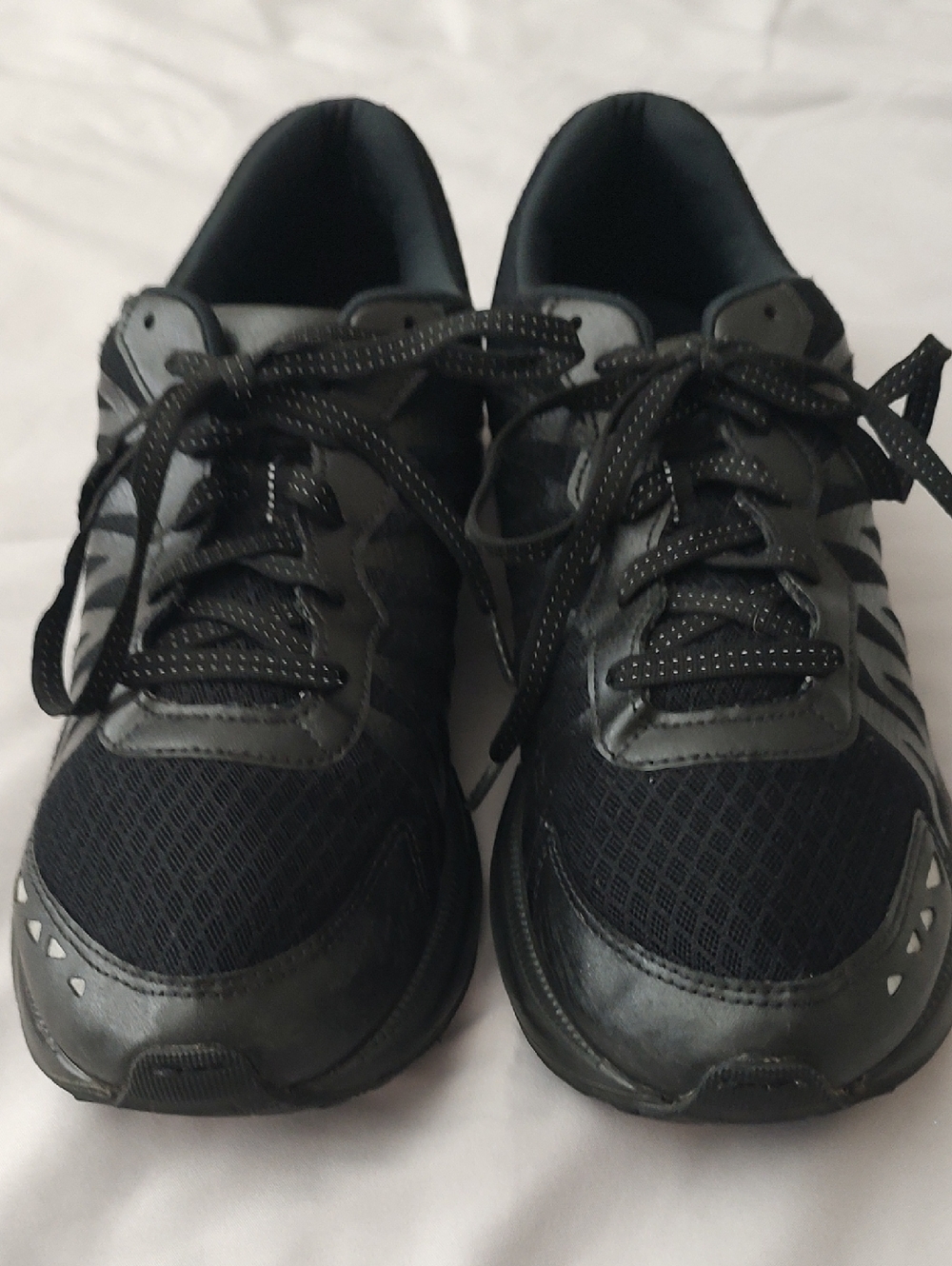 Men's Sz 11D Black SAS Athletic Sneakers